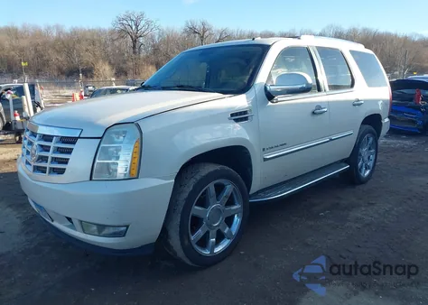 2007 Cadillac Escalade Standard from USA, damaged, VIN 1GYFK63867R369390